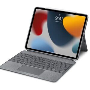 Logitech Combo Touch iPad Pro 12.9-inch (5th, 6th gen) Keyboard Case